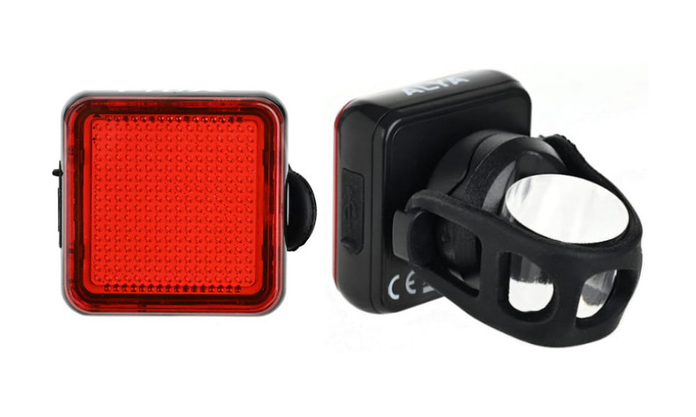 Задняя ламп ProX Alya COB 100Lm Brake Memory USB - 4