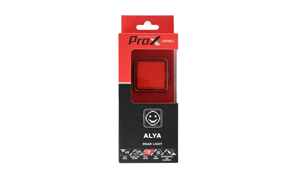 ?????? ???? ProX Alya COB 100Lm Brake Memory USB - 5