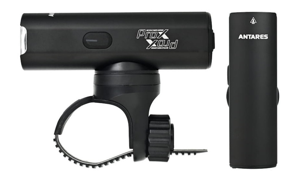 Light set ProX Antares 750Lm + 10Lm Safe+Memory USB - 4