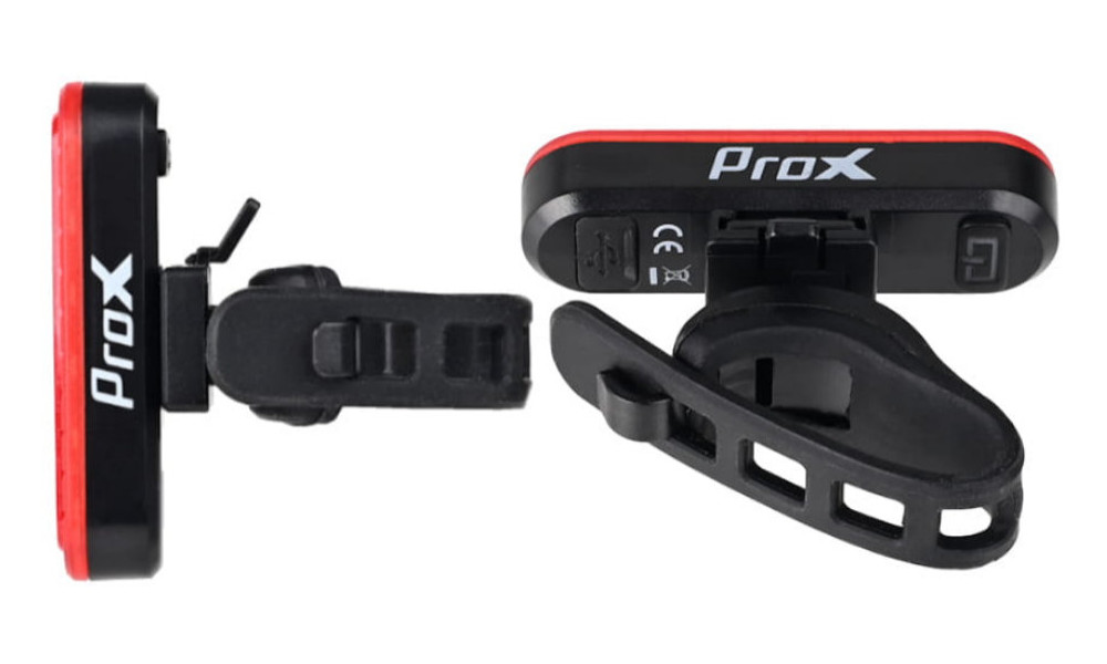 Light set ProX Antares 750Lm + 10Lm Safe+Memory USB - 5