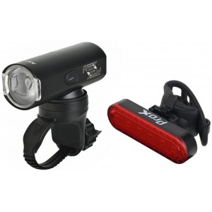 Light set ProX Antila 550Lm + 10Lm Safe+Memory USB
