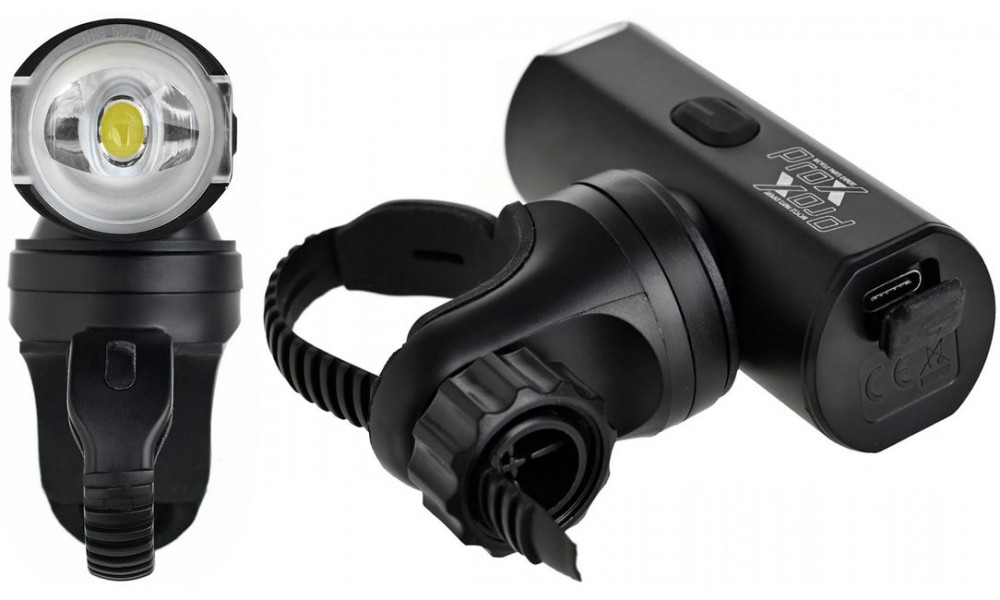 Комплект ламп ProX Antila 550Lm + 10Lm Safe+Memory USB - 5