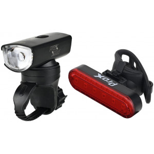 Light set ProX Enif 350Lm + 10Lm Safe+Memory USB