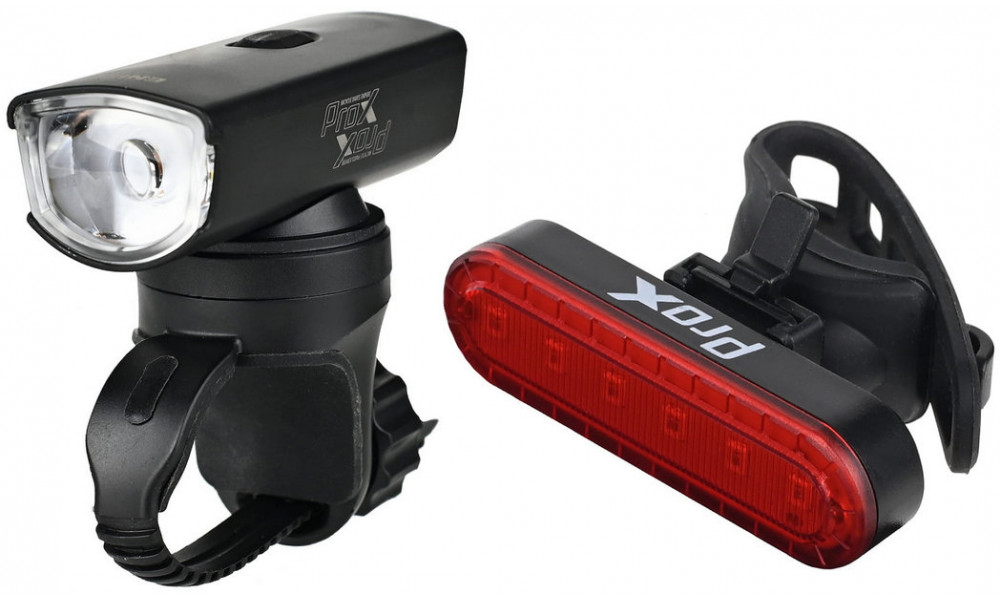 Комплект ламп ProX Enif 350Lm + 10Lm Safe+Memory USB - 1