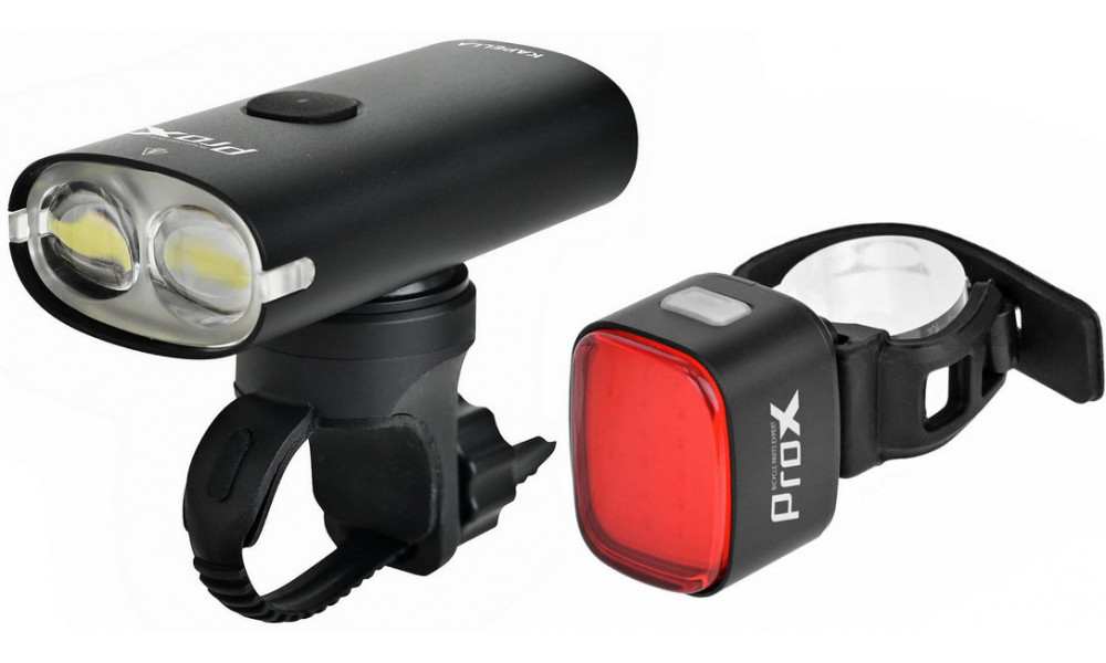 ???????? ???? ProX Kapella 1600Lm + Ara I 50Lm Powerbank Ring Safe+Memory USB - 1