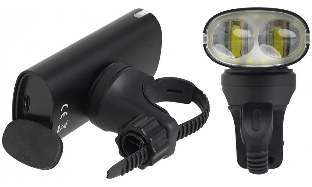 Комплект ламп ProX Kapella 1600Lm + Ara I 50Lm Powerbank Ring Safe+Memory USB - 4