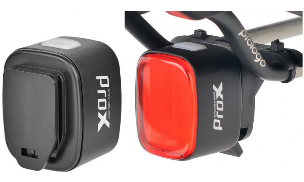 Комплект ламп ProX Kapella 1600Lm + Ara I 50Lm Powerbank Ring Safe+Memory USB - 6