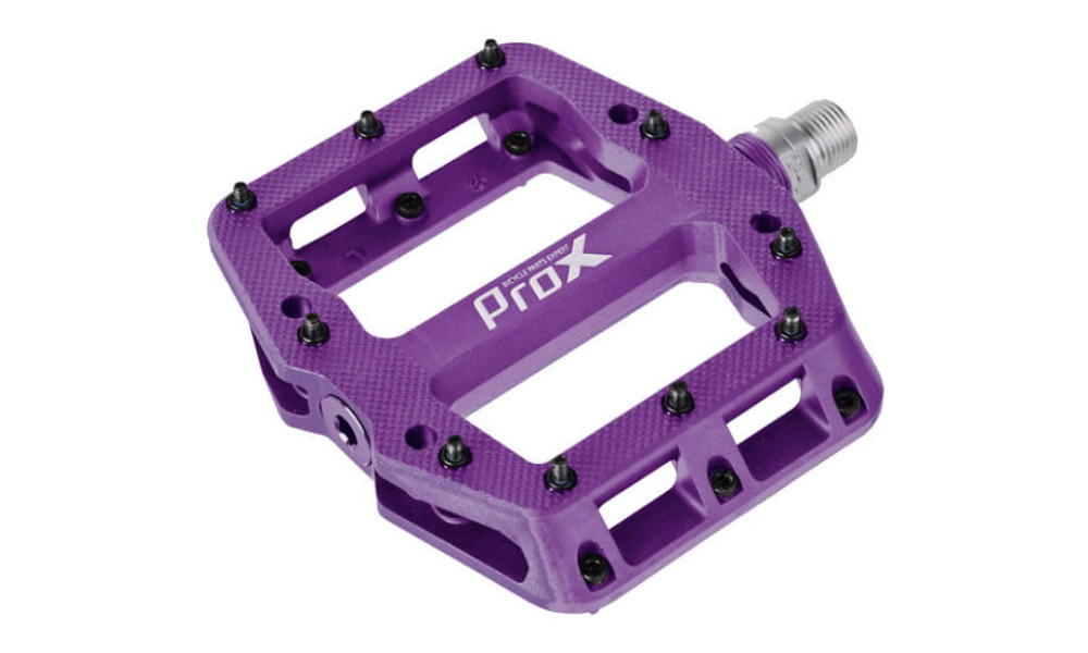 ?????? ProX Base Pro 26 plastic Pins axle Cr-Mo purple - 1