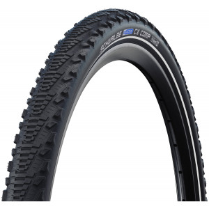 ???? 20" Schwalbe CX Comp HS 369 Active Wired 47-406 Black-Reflex