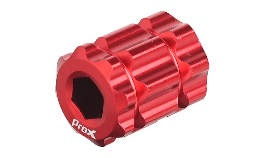 ?????????? ProX CC-01 for crank Hollowtech II red - 1