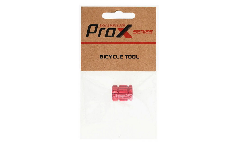 ?????????? ProX CC-01 for crank Hollowtech II red - 3
