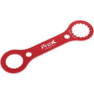 Tool ProX BB-07A for bottom bracket Hollowtech II 41/44mm 16T red