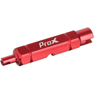 Инструмент ProX for Presta/AV valve red
