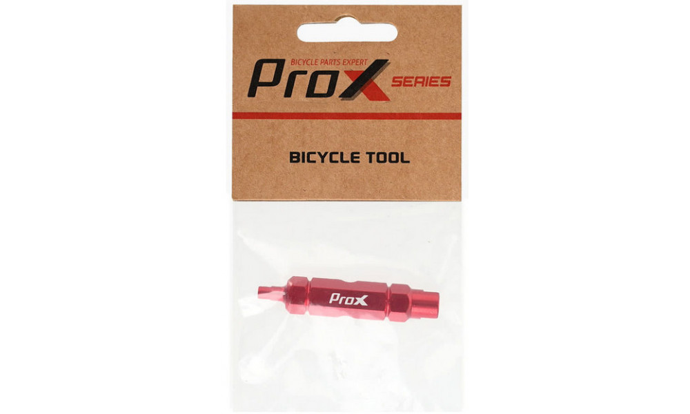 ?????????? ProX for Presta/AV valve red - 3