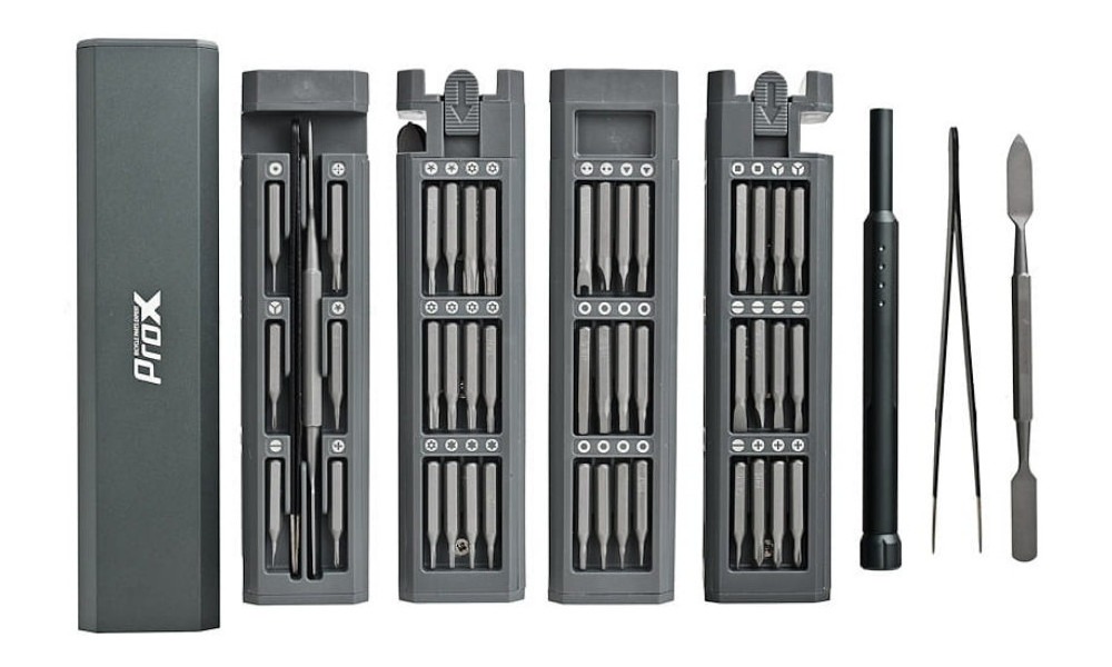 Комплект ключей ProX CD-01 Multi Micro Bit 44in1 - 1