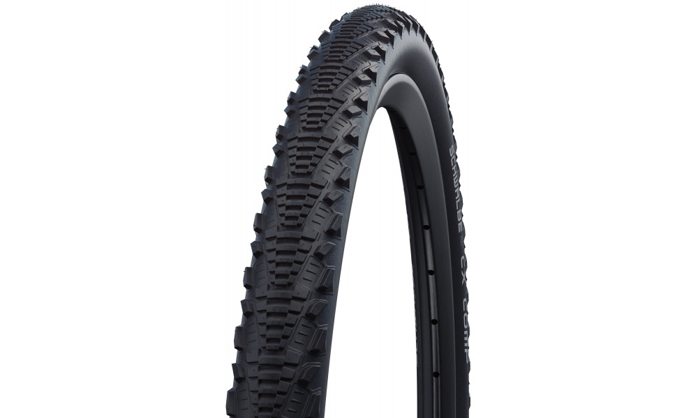 ???? 26" Schwalbe CX Comp HS 369 Active Wired 50-559 / 26x2.00 Black - 1