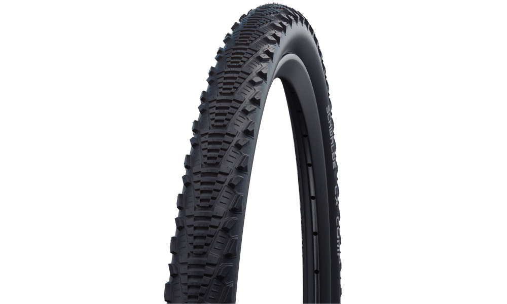 Шина 28" Schwalbe CX Comp HS 369 Active Wired 30-622 Black - 1