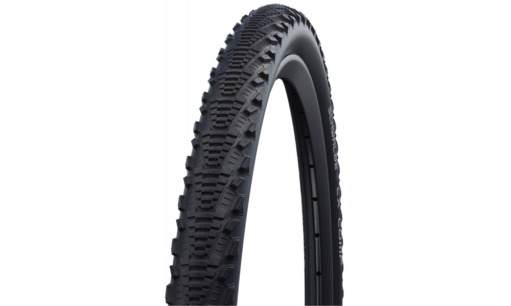 ???? 28" Schwalbe CX Comp HS 369 Active Wired 35-622 / 28x1.35 Black - 1