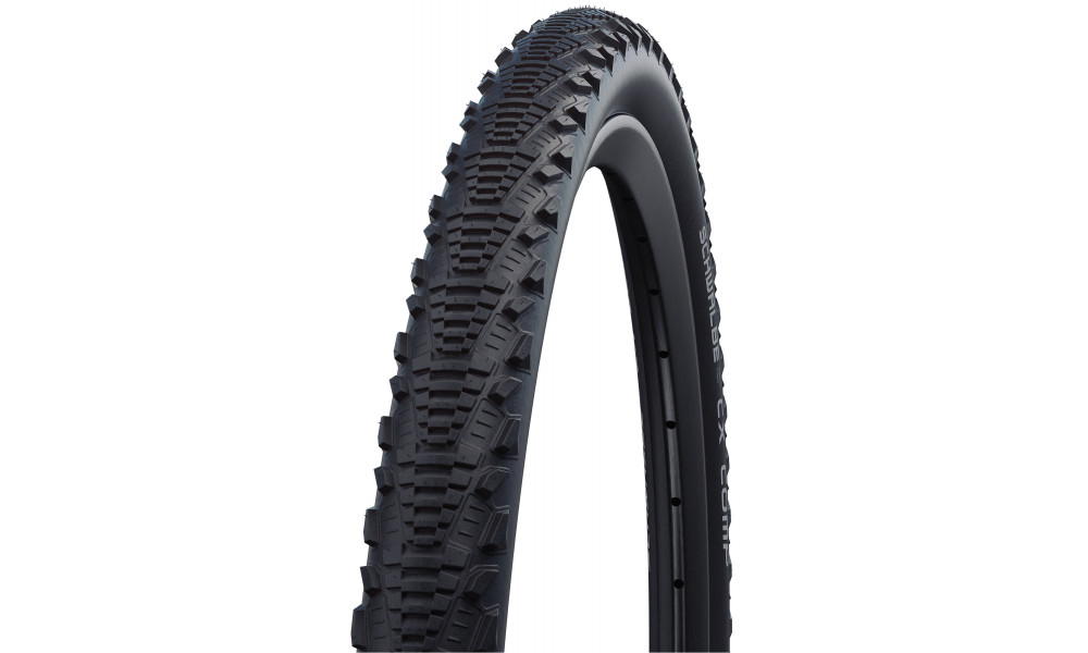 Шина 28" Schwalbe CX Comp HS 369 Active Wired 40-622 / 28x1.50 Black - 1