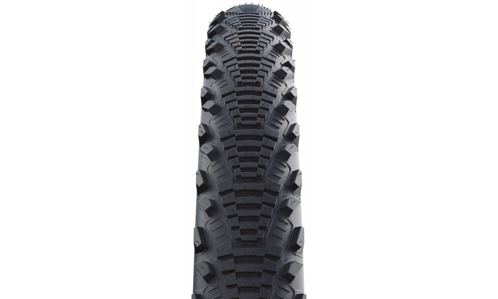 Tire 28" Schwalbe CX Comp HS 369 Active Wired 40-622 / 28x1.50 Black - 2