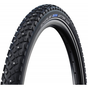 Tire 28" Schwalbe Winter HS 396 Active Wired 42-622 / 28x1.60 Black-Reflex