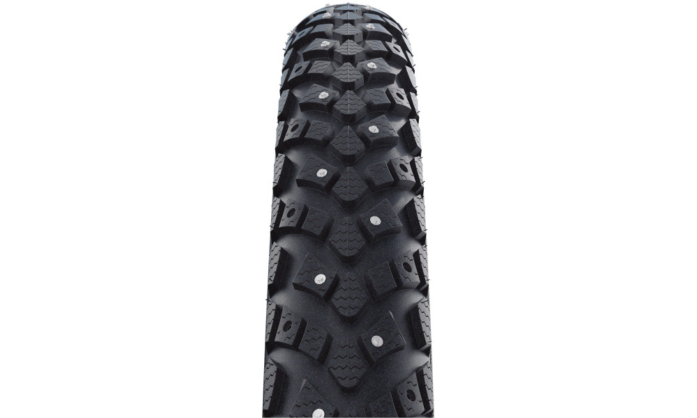 Tire 28" Schwalbe Winter HS 396 Active Wired 42-622 / 28x1.60 Black-Reflex - 2