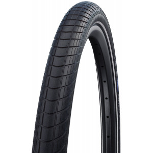 Шина 26" Schwalbe Big Apple HS 430 Active Wired 55-559 / 26x2.15 Black-Reflex
