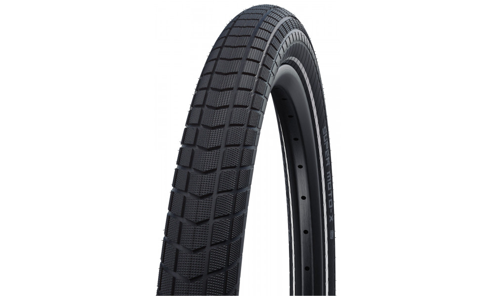 ???? 27.5" Schwalbe Super Moto-X HS 430 Perf Wired 62-584 Addix - 1