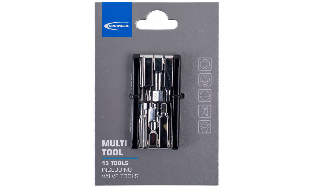 Инструмент Schwalbe MultiTool Складной - 3