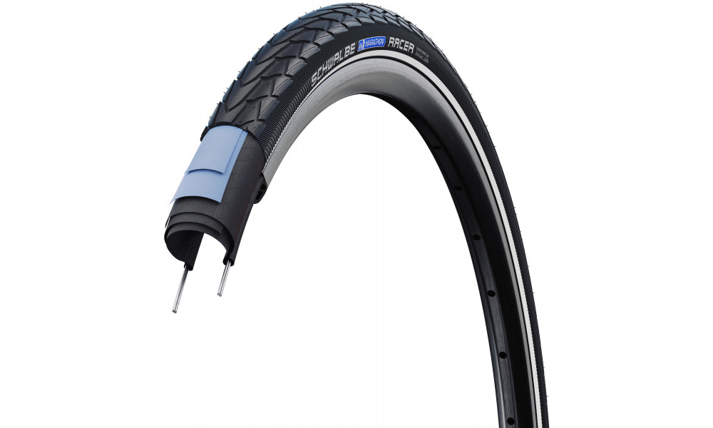 ???? 20" Schwalbe Marathon Racer HS429 Wired 40-406 / 20x1.50 Reflex - 1