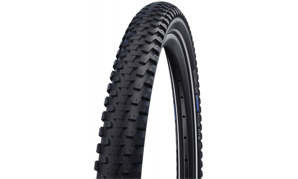 Шина 26" Schwalbe Marathon Plus MTB HS468 Wired 54-559 / 26x2.10 Reflex - 1