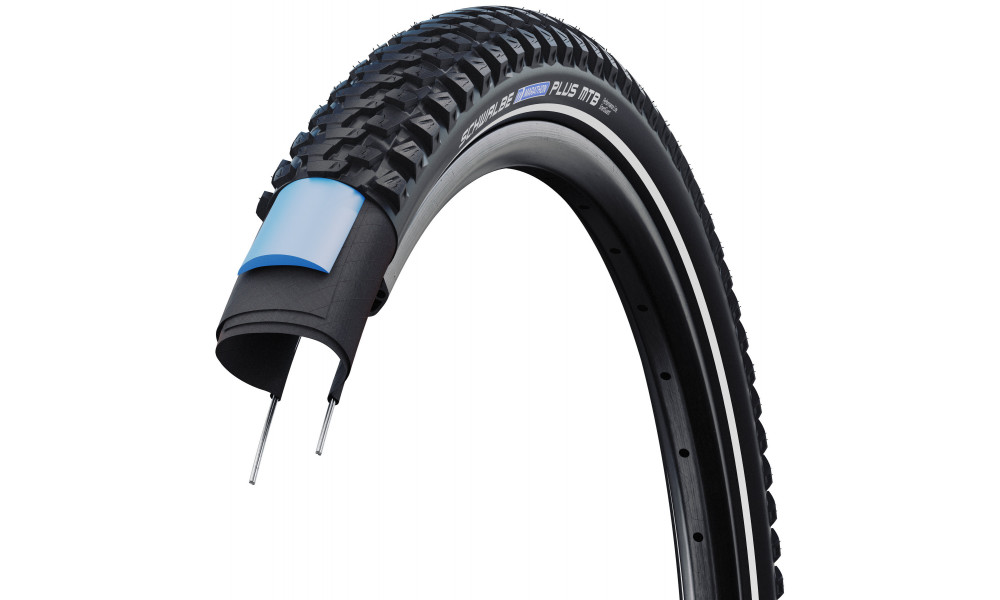 ???? 26" Schwalbe Marathon Plus MTB HS468 Wired 57-559 / 26x2.25 Reflex - 3