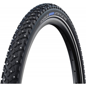 Tire 20" Schwalbe Marathon Plus Spike HS396 Wired 55-406 / 20x2.15 Reflex