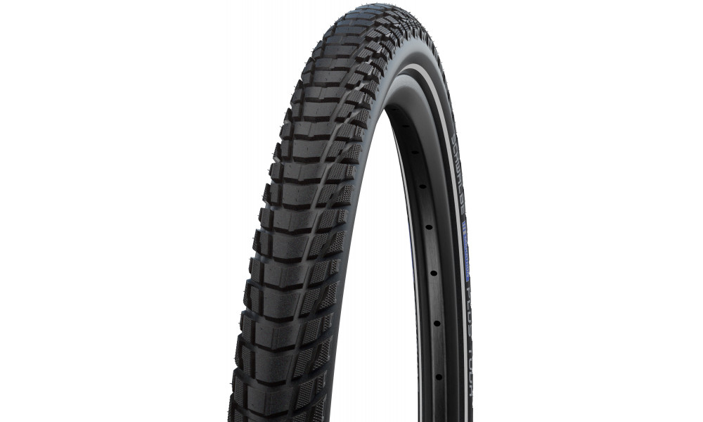 Tire 27.5" Schwalbe Marathon Plus Tour HS619 Wired 60-584 / 27.5x2.35 Reflex - 1