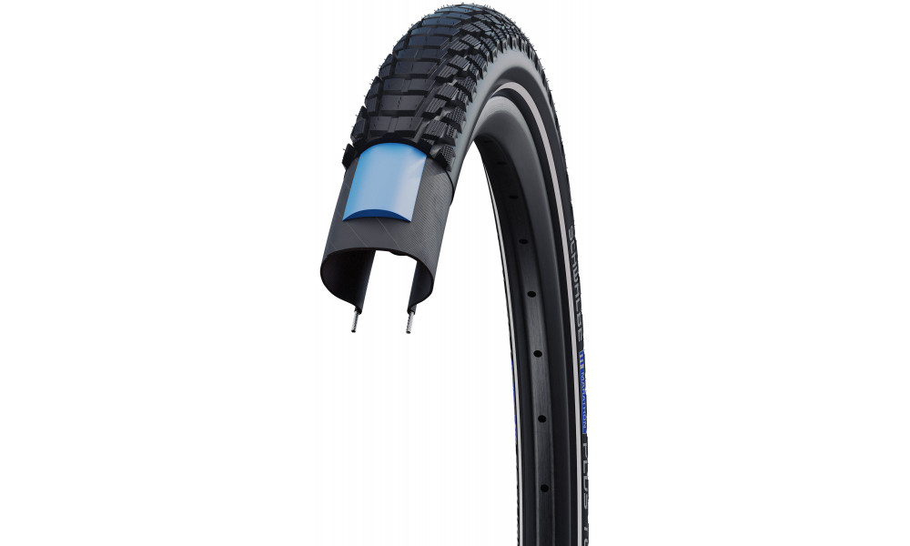 Tire 28" Schwalbe Marathon Plus Tour HS619 Wired 50-622 / 28x2.00 Reflex - 3