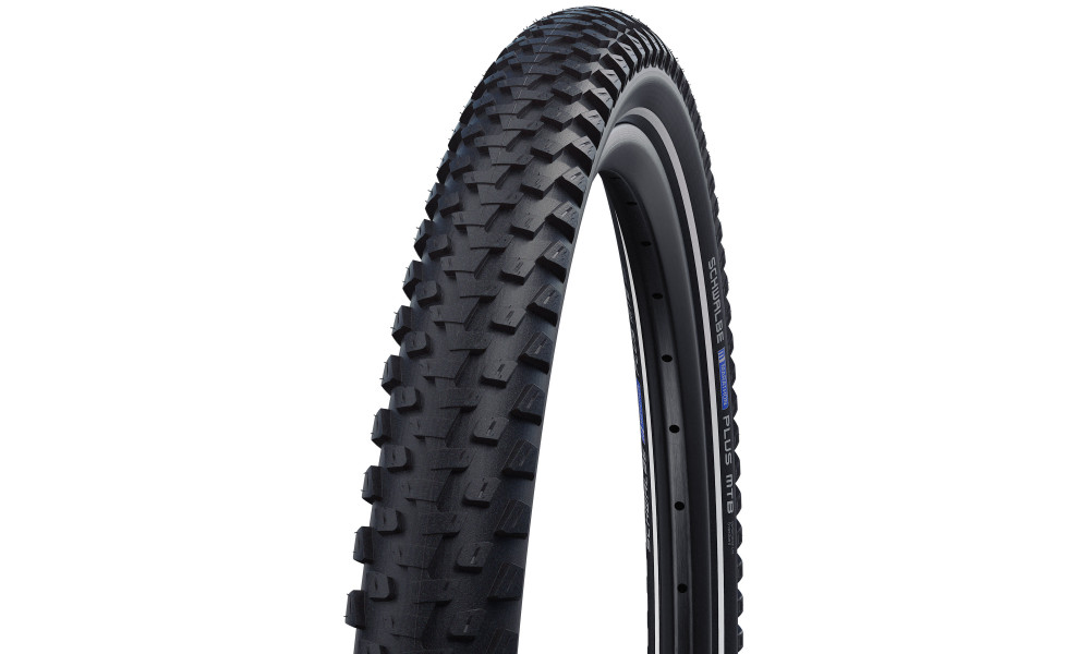 Шина 27.5" Schwalbe Marathon Plus MTB HS468 Wired 60-584 / 27.5x2.35 Reflex - 1