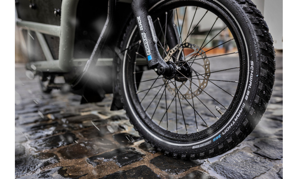 Шина 20" Schwalbe Marathon 365 HS475 Wired 55-406 / 20x2.15 Reflex - 5