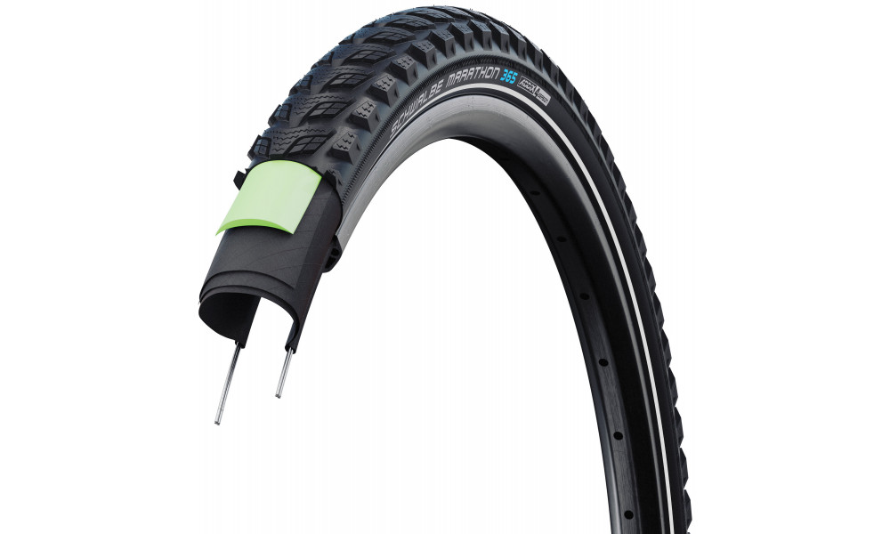 Tire 28" Schwalbe Marathon 365 HS475 Wired 37-622 / 28x1.40 Reflex - 3