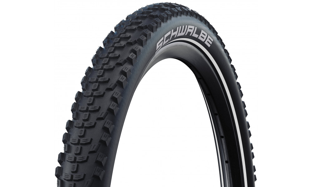 Tire 28" Schwalbe Smart Sam HS624 Perf Wired 42-622 / 28x1.60 Reflex - 1