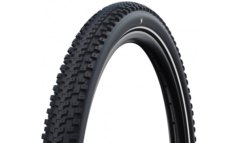Tire 27.5" Schwalbe Advancer Hybrid HS636 Active Wired 57-584 / 27.5x2.25 Reflex - 1