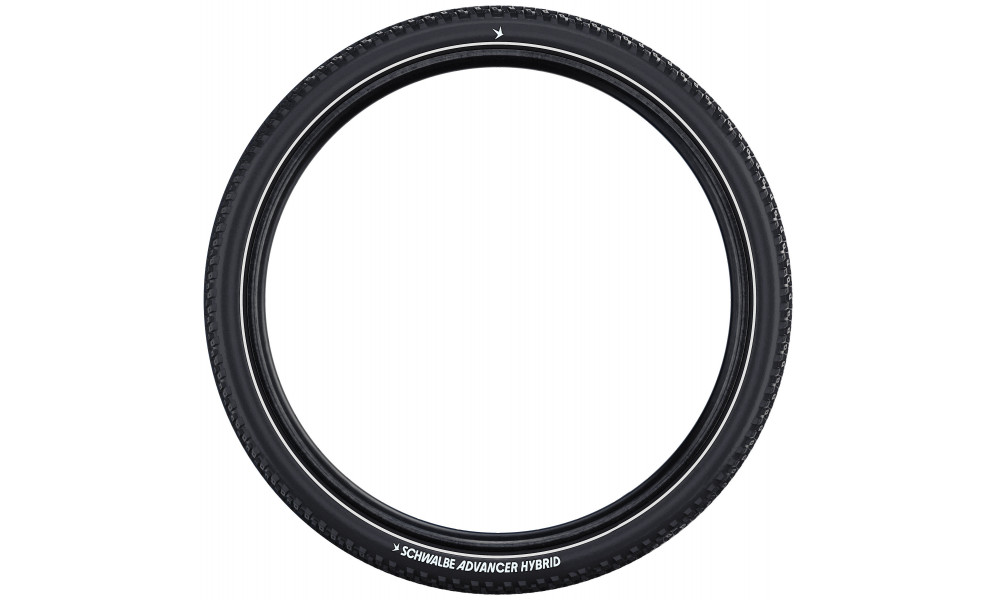 ???? 27.5" Schwalbe Advancer Hybrid HS636 Active Wired 57-584 / 27.5x2.25 Reflex - 2
