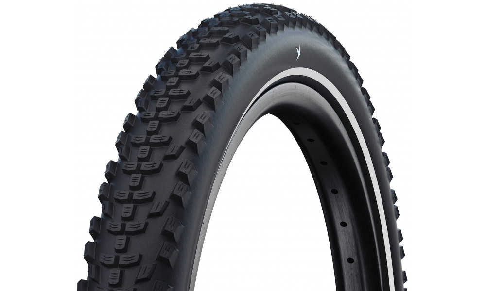 Tire 27.5" Schwalbe Smart Sam Cargo HS624 Perf Wired 60-584 / 27.5x2.35 Super Defense Reflex - 1
