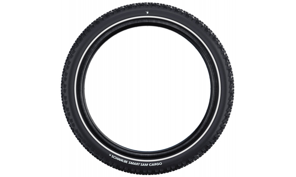 Tire 27.5" Schwalbe Smart Sam Cargo HS624 Perf Wired 60-584 / 27.5x2.35 Super Defense Reflex - 3