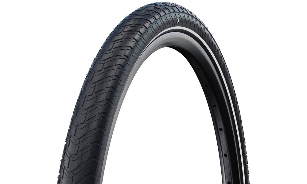 ???? 16" Schwalbe Motion Big Apple HS632 Wired 55-305 / 16x2.15 Reflex - 1