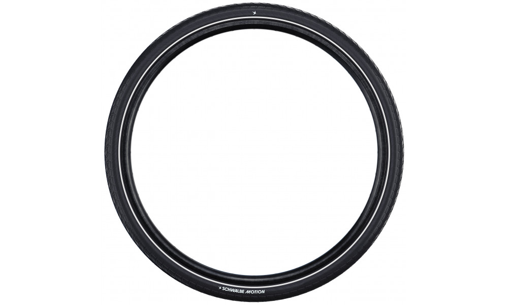 Шина 26" Schwalbe Motion Big Apple HS632 Wired 55-559 / 26x2.15 Reflex - 3