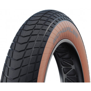 Tire 20" Schwalbe Super Moto-X HS439 Active Wired 100-406 / 20x4.00 Reinforced Bronze