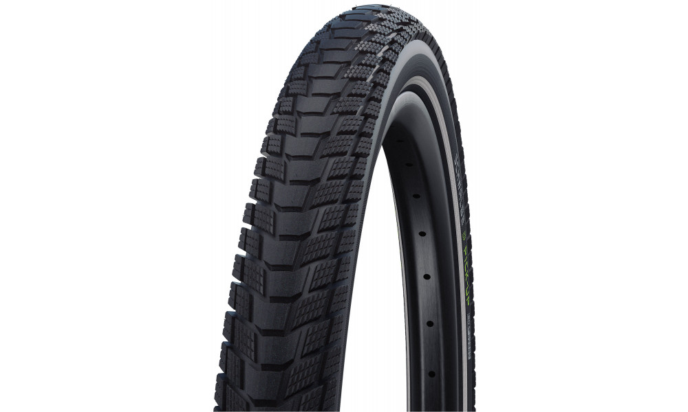 ???? 18" Schwalbe Pick-Up HS609 Perf Wired 55-355 / 18x2.15 Super Defense Reflex - 1