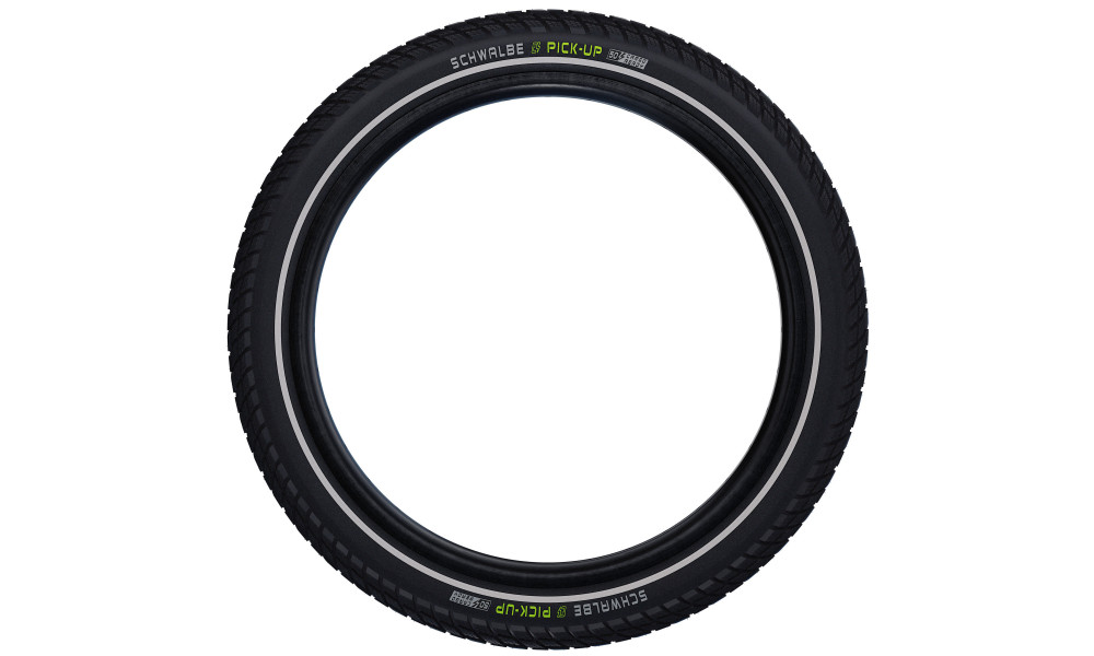 Tire 18" Schwalbe Pick-Up HS609 Perf Wired 55-355 / 18x2.15 Super Defense Reflex - 2