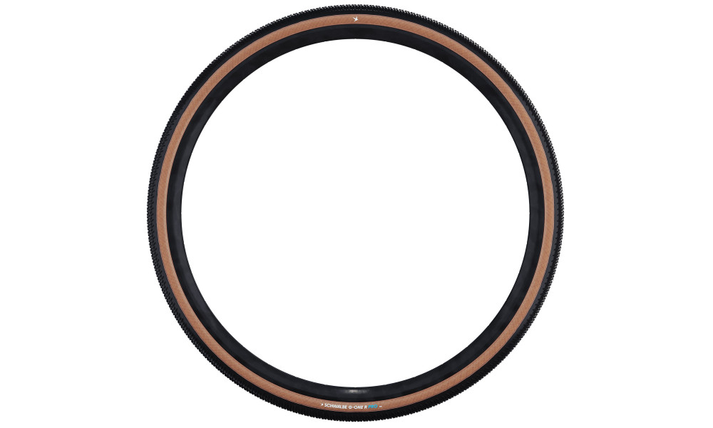 ???? 28" Schwalbe G-One R Pro HS610 Evo Fold TLR 35-622 / 28x1.35 Race Pro Transparent - 4