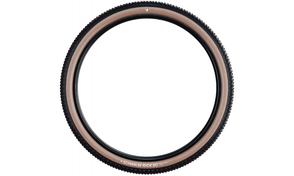 Шина 29" Schwalbe Rick HS635 Evo Fold TLR 57-622 / 29x2.25 XC Pro Transparent - 3